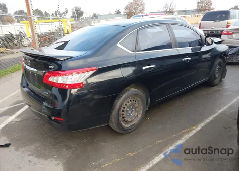 2013 Nissan Sentra Sv z USA, uszkodzony, nr VIN 3N1AB7AP2DL778038